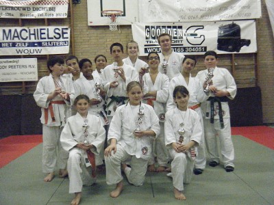 Aylwin Judo Club Players In Holland